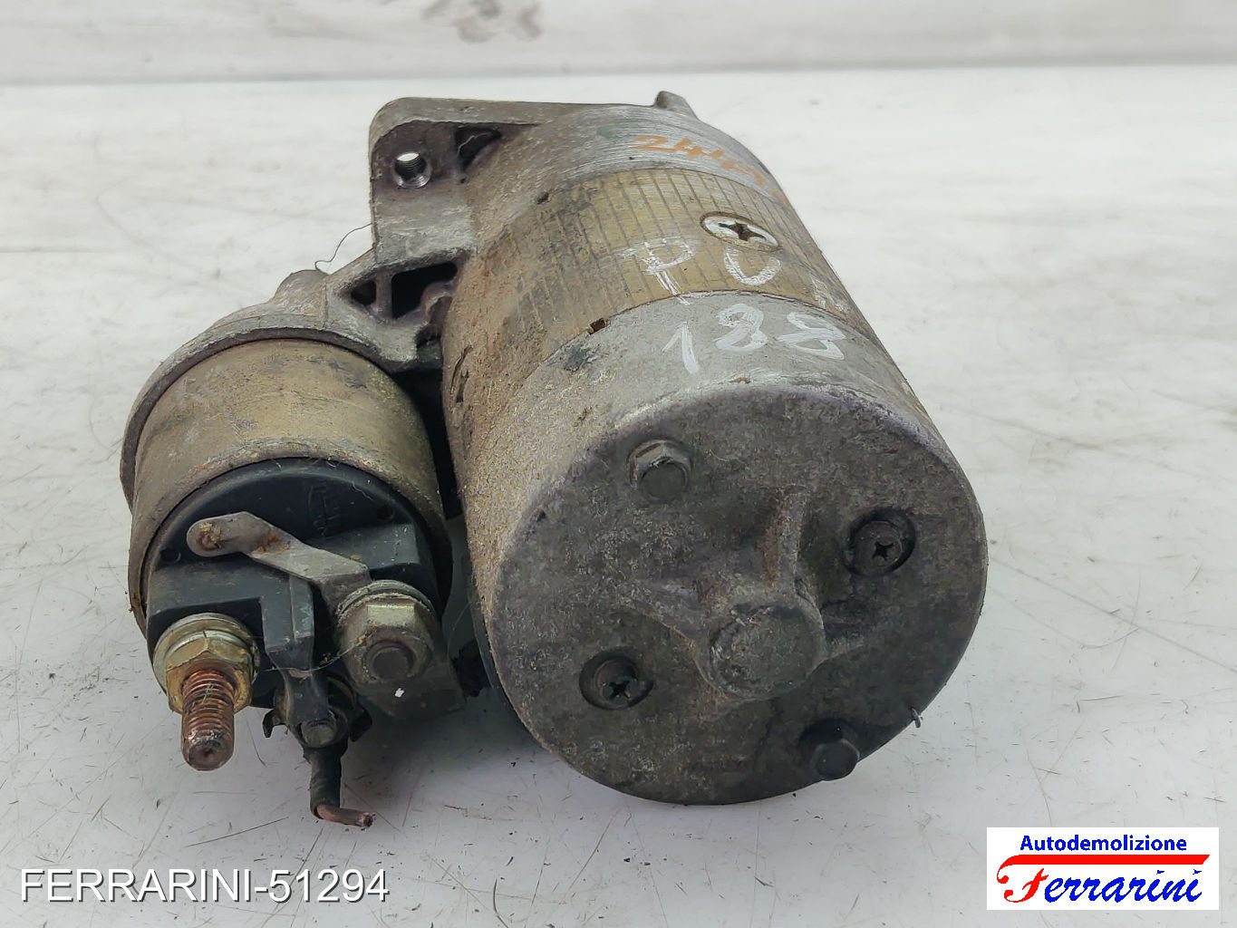 Motorino Avviamento FIAT PUNTO 188 1.2 60 1999-2010 63101018, 46740242, 55195030