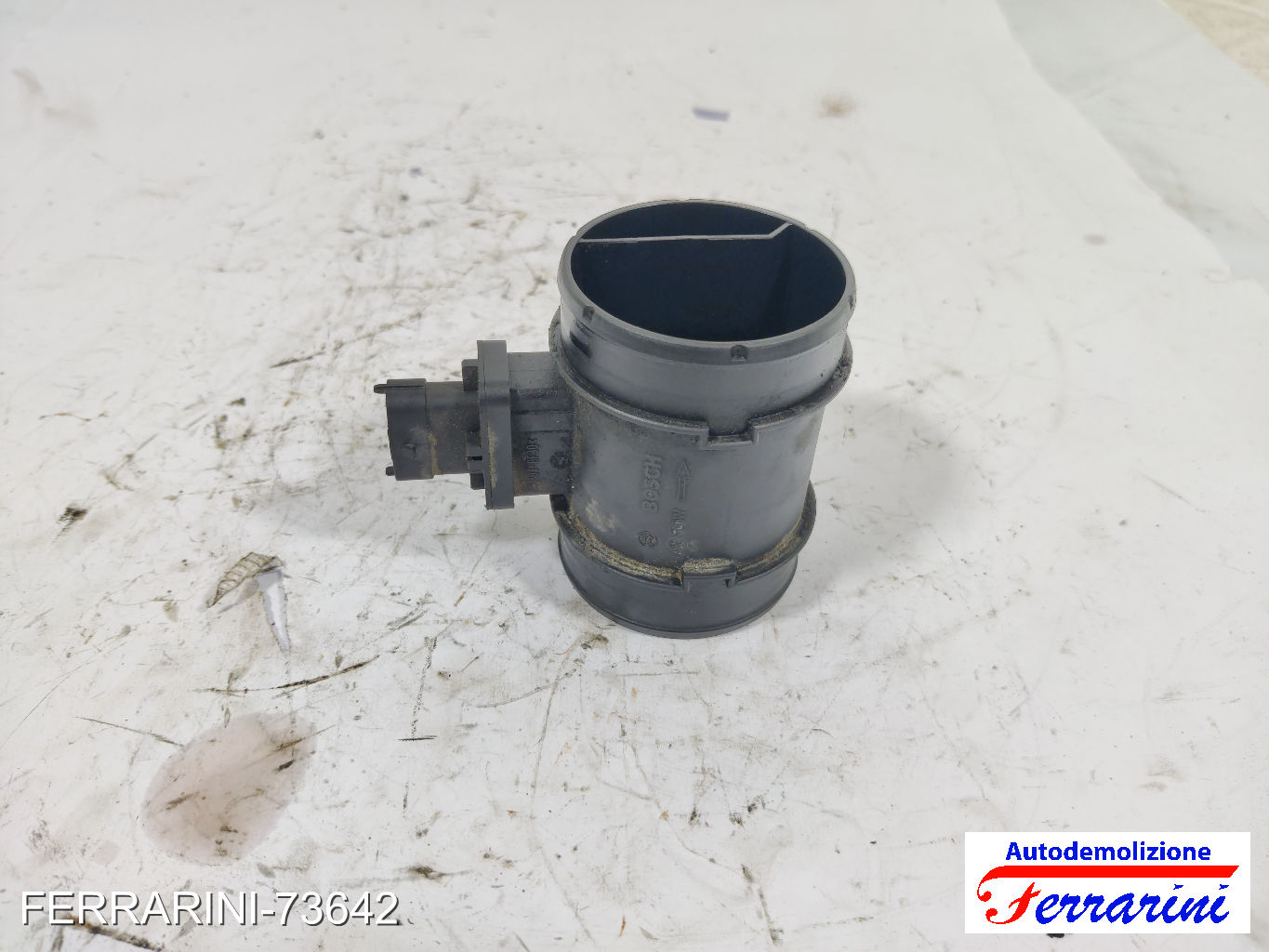 Debimetro FIAT BRAVO 2 198 1.6 D MULTIJET 2008-2014 55206758, F00C2G8003 9