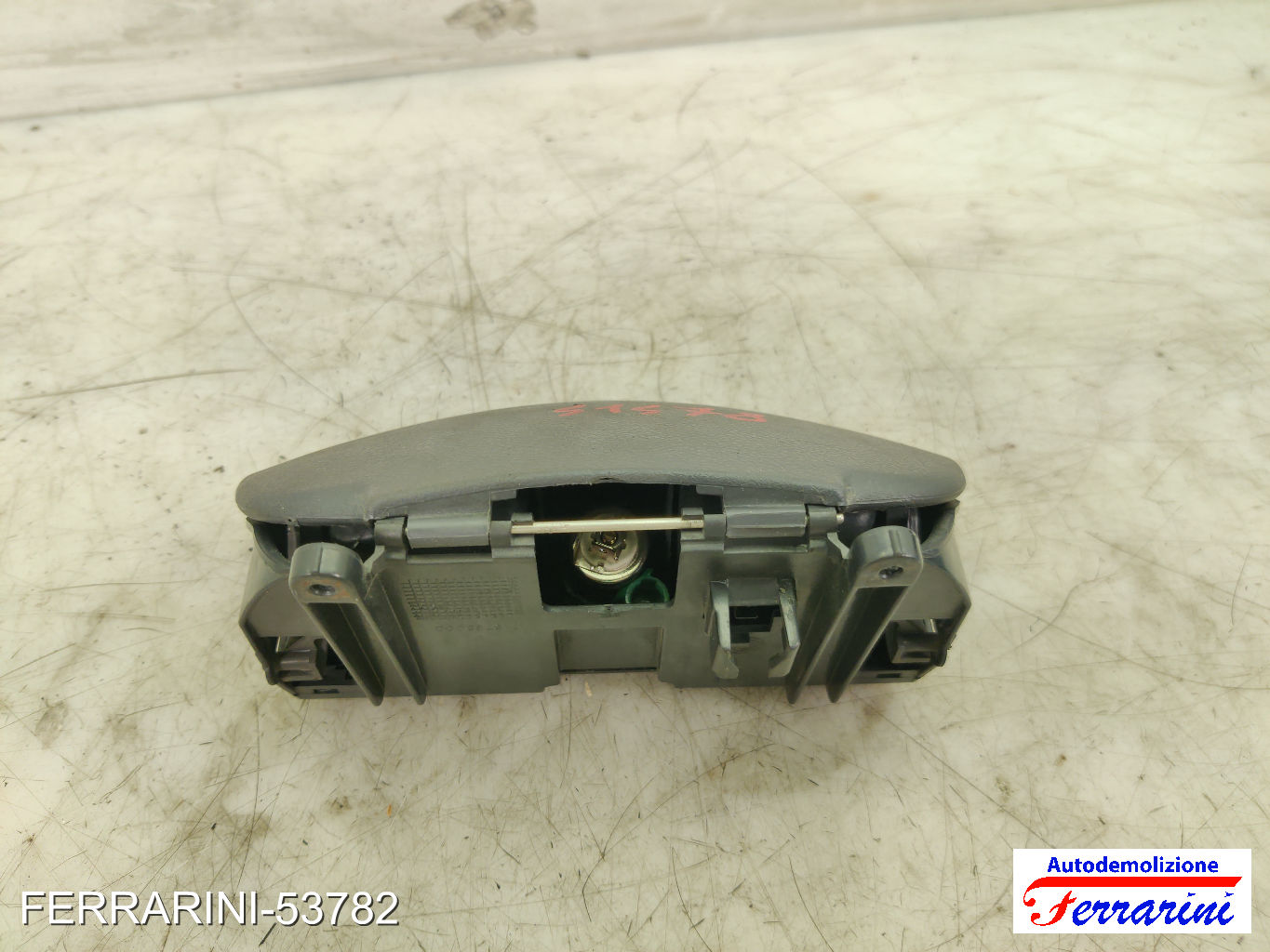 Posacenere FIAT BRAVA 182 2000-2001 715735000, 224613, 224615