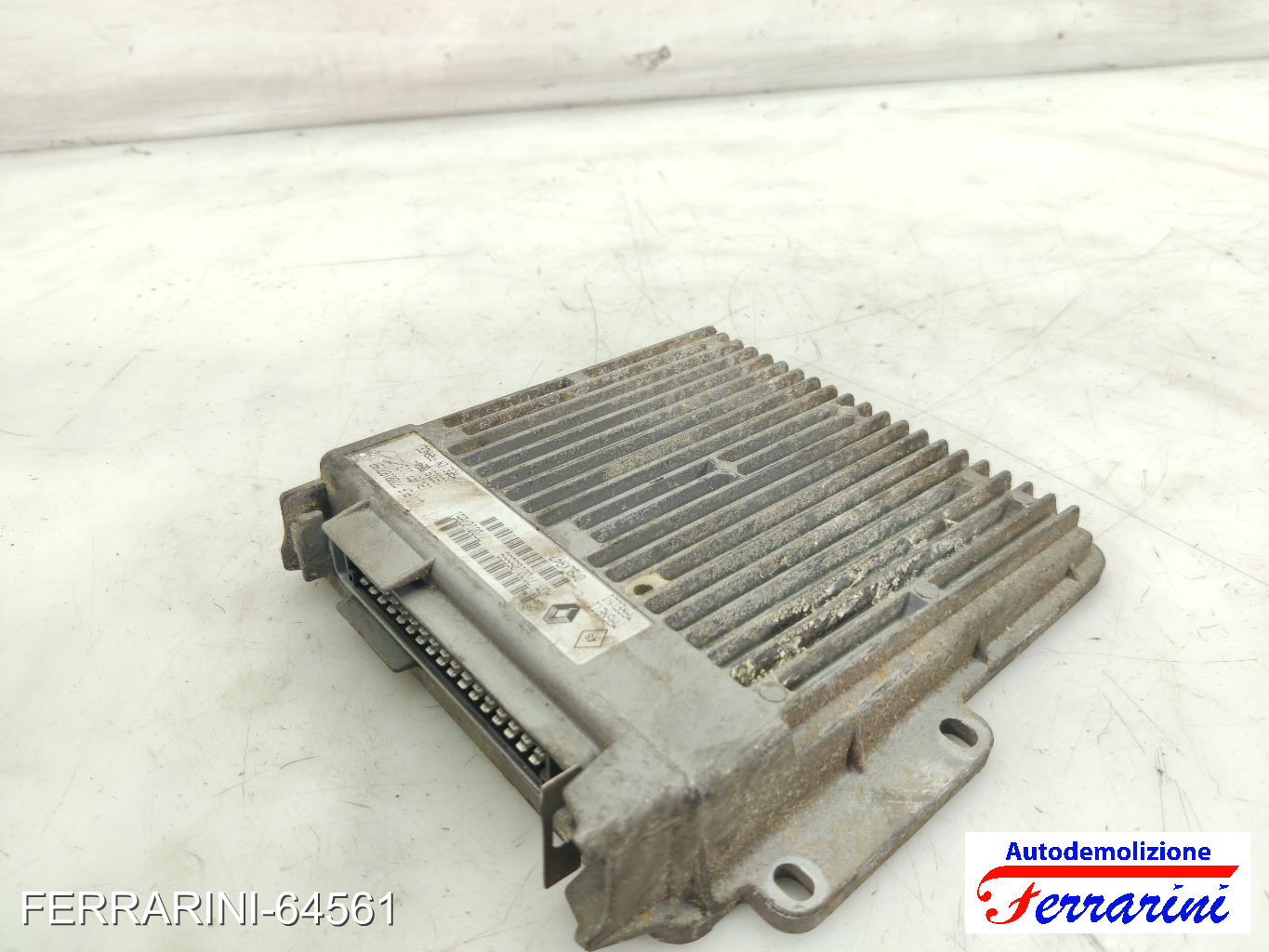 Centralina Motore RENAULT TWINGO 1 C06 1.2 1996-2007 7700107251, 7700105559