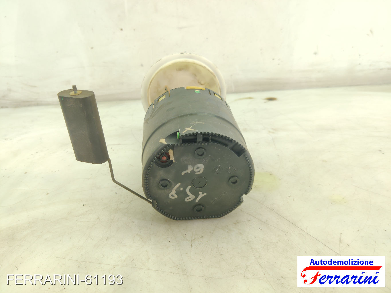 Cestello Pompa Galleggiante Serbatoio FIAT PUNTO 188 1.2 60 2000-2009 46743677