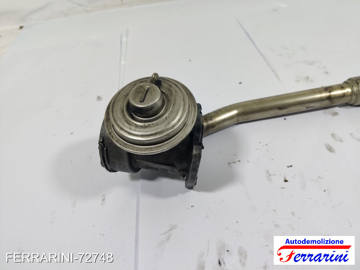 Valvola Egr MERCEDES CLASSE C W203 C 200 CDI 2000-2003 A6110900754, A6110900154 8