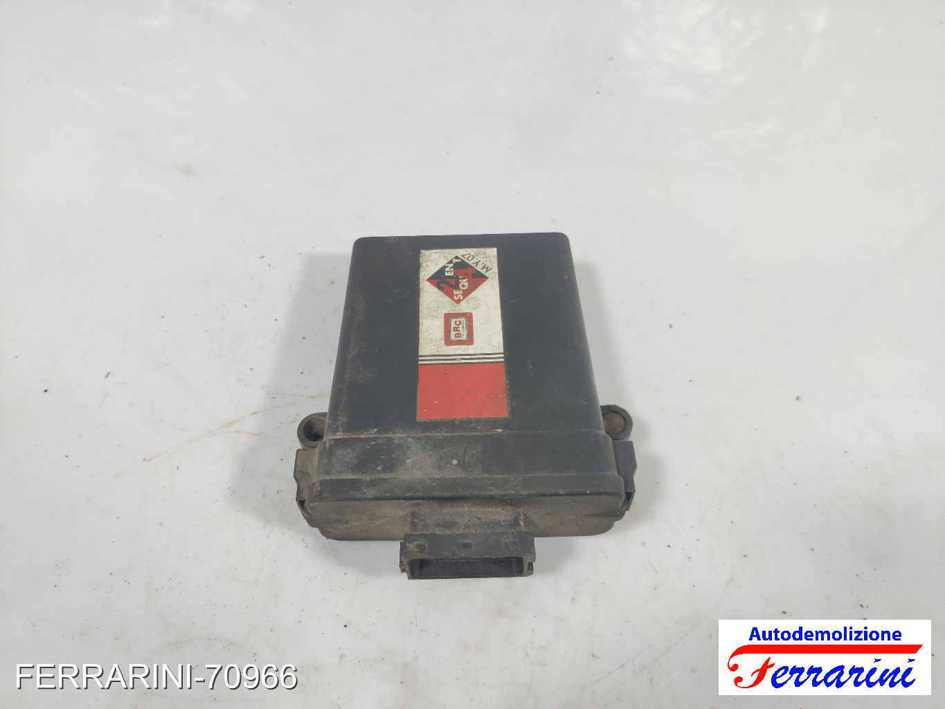 Centralina Gpl MERCEDES CLASSE A W169 A 150 2004-2012 DE8170002, SEQUENT24
