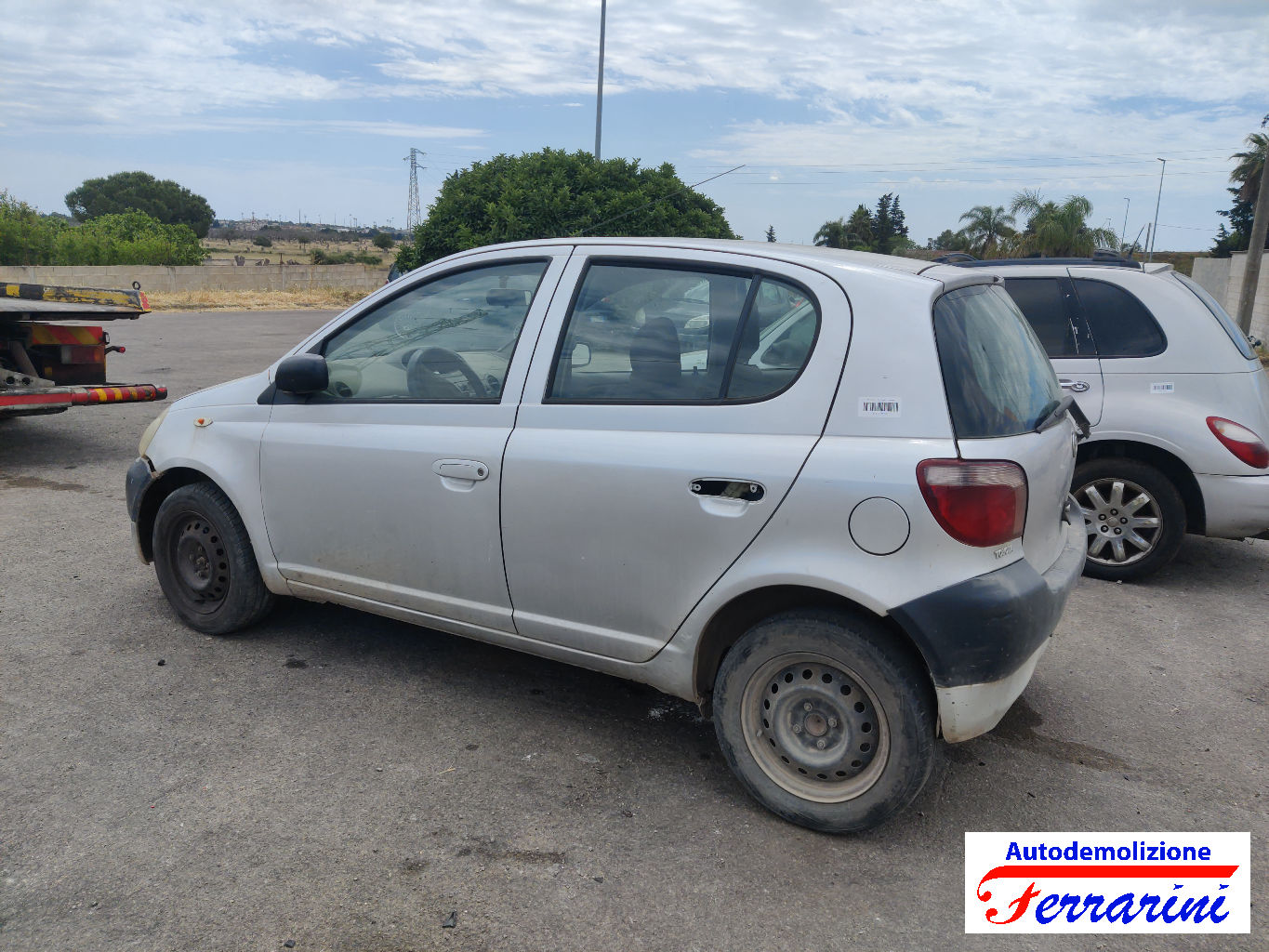 Toyota Yaris P1 1.0 68CV 1999-2005