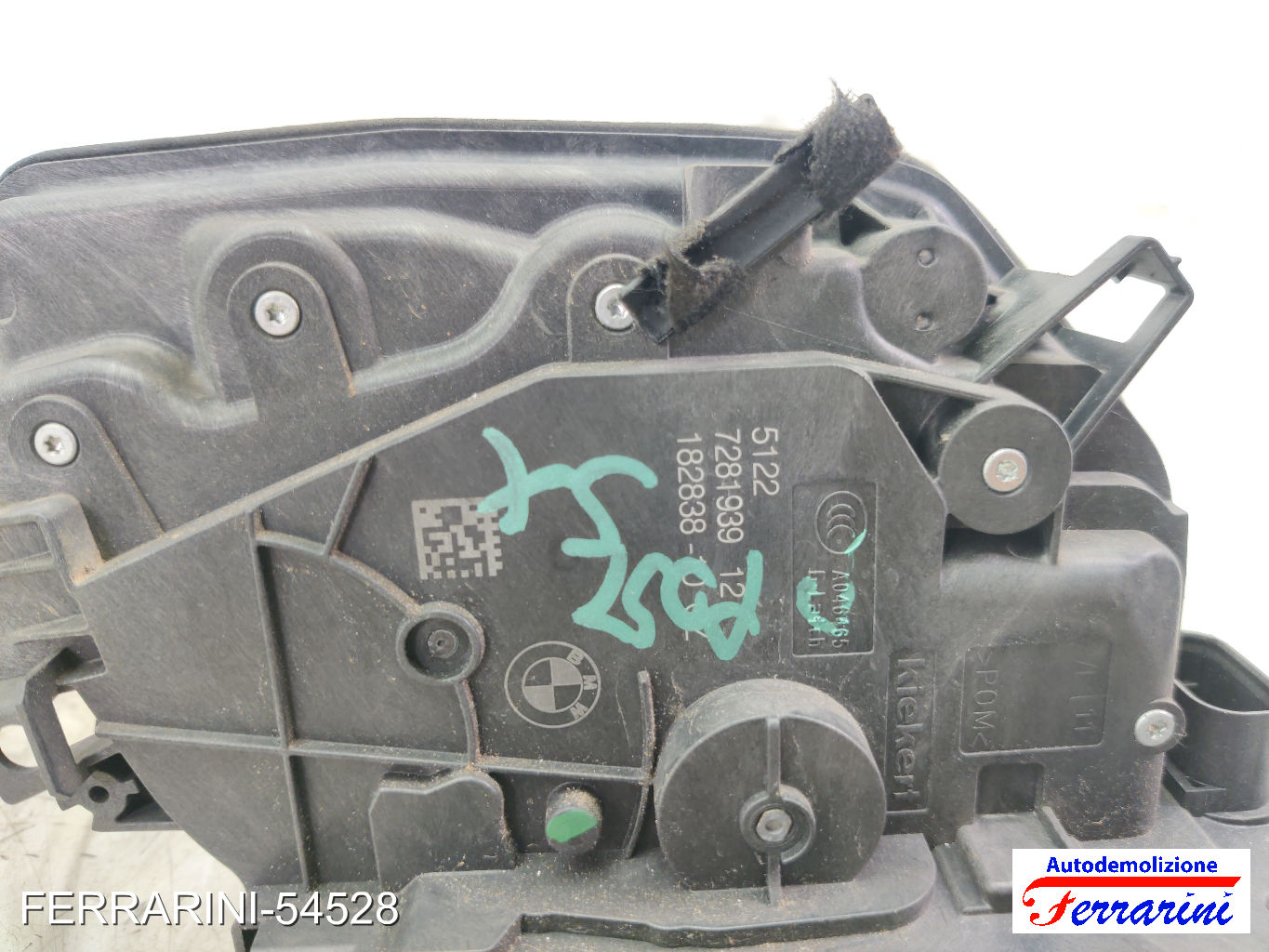 Serratura Porta FIAT BRAVO 2 198 2007-2014 sinistro, sx, frontale, anteriore 15