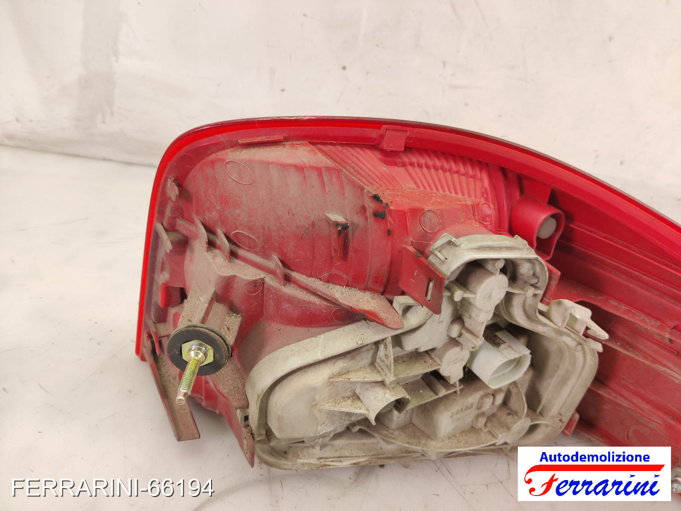 Fanalino Stop Posteriore AUDI A3 8P1 2003-2012 sinistro, sx, posteriore, post 7