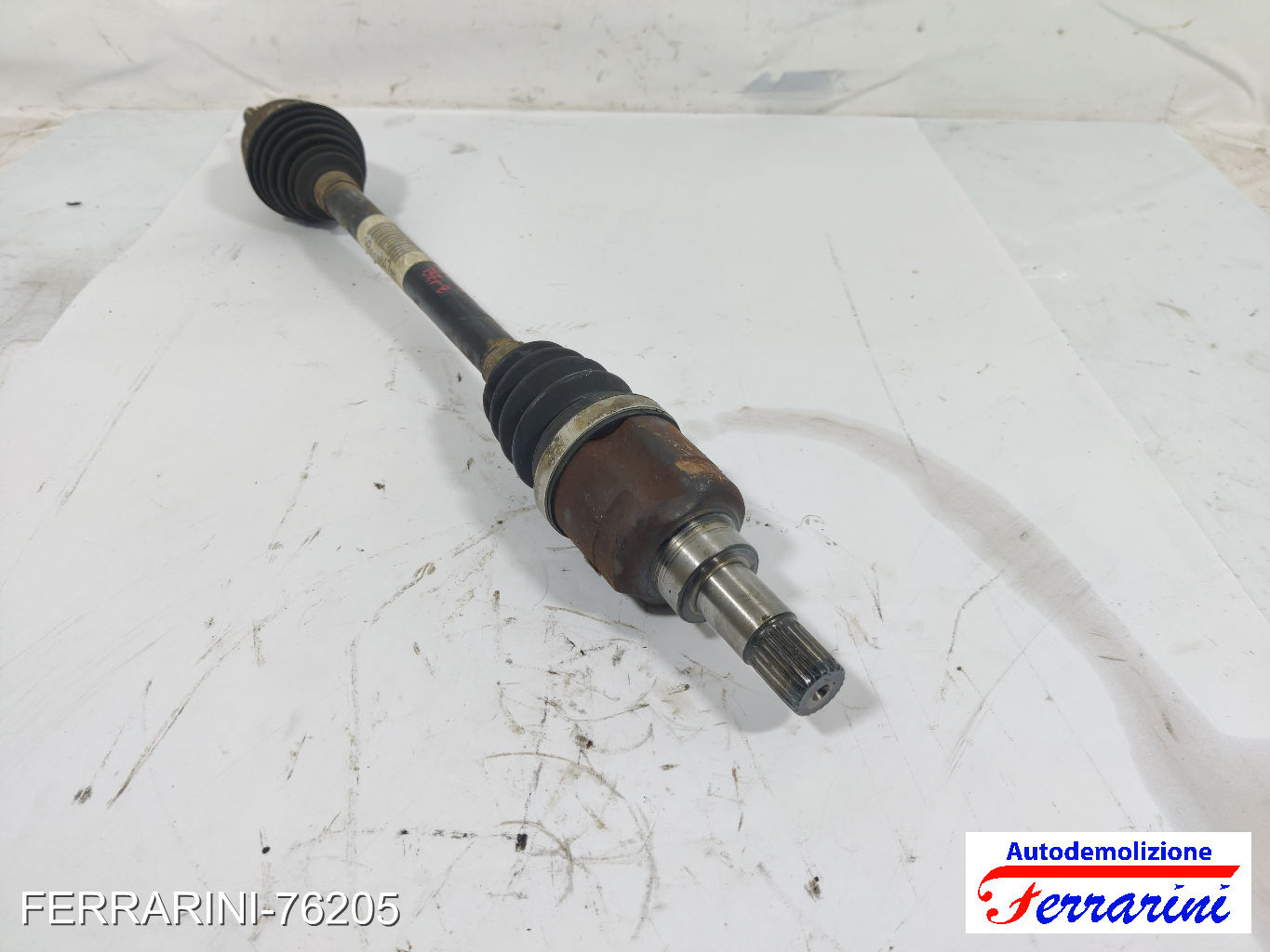 Semiasse CITROEN C3 2 SC 1.1I 2009-2013 9801384780, 3179183, 3179EC183