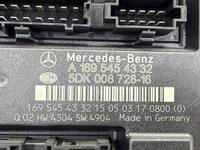 Body Computer MERCEDES CLASSE A W169 A 180 CDI 2004-2012 A1695454332, 1695454332 8