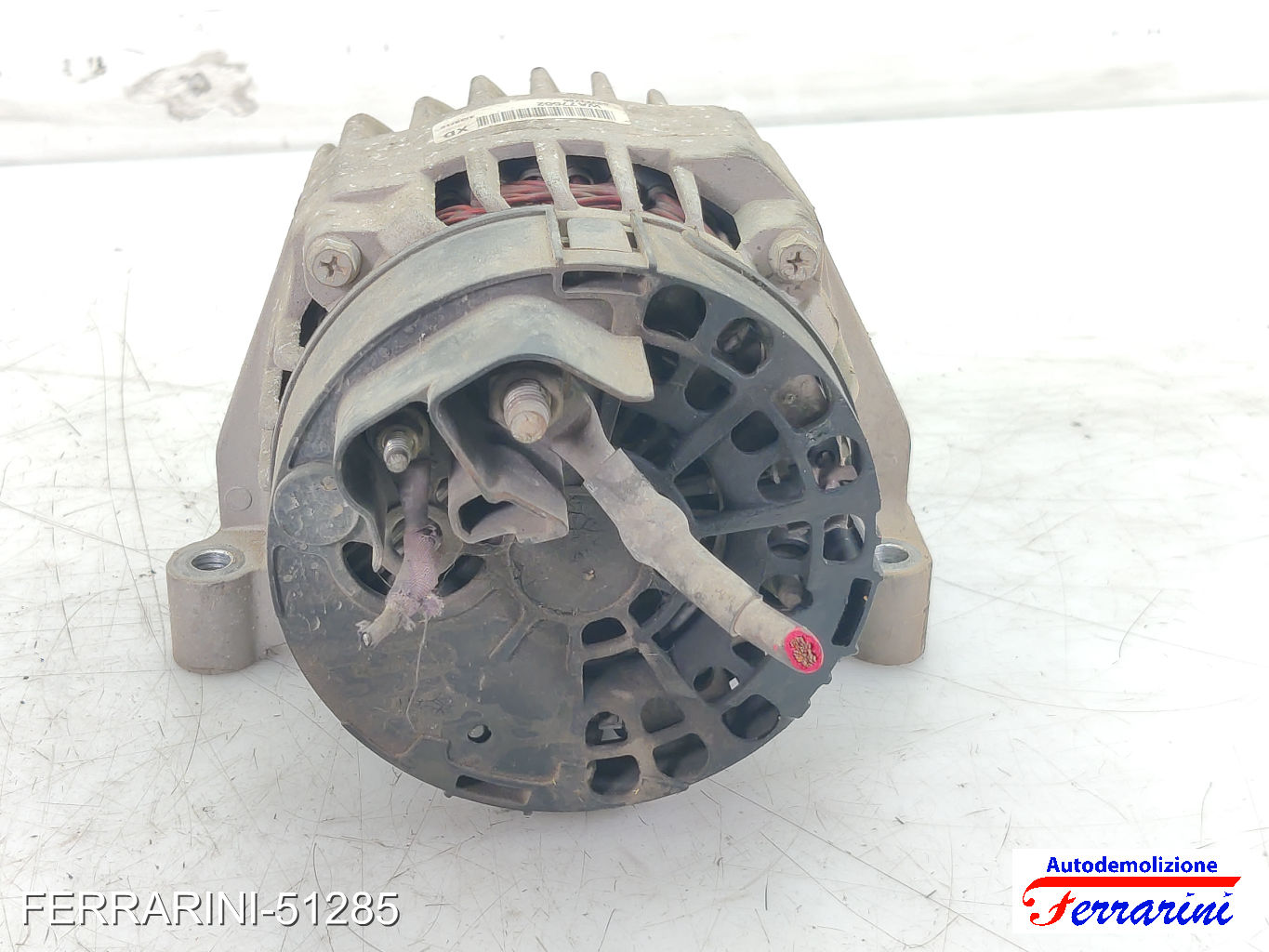 Alternatore FIAT BRAVO 1 182 1.2 16V 80 2000-2001 63321765