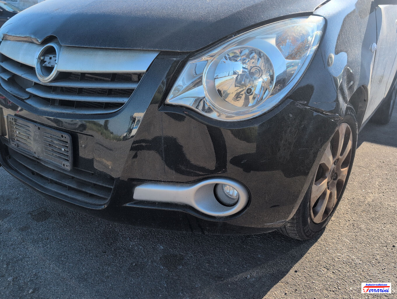 Opel Agila B H08 1.0 65CV 2008-2011