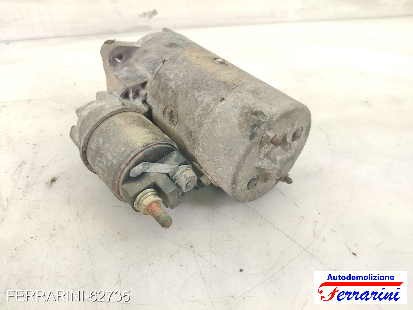 Motorino Avviamento FIAT PUNTO 188 1.2 60 1999-2010 51832950, 55193355, 63102022 7