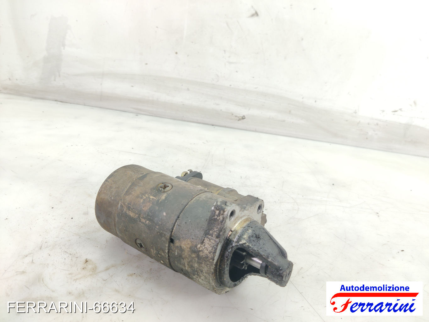 Motorino Avviamento FIAT SEICENTO 600 287 0.9 1998-2010 46797350, 8160002