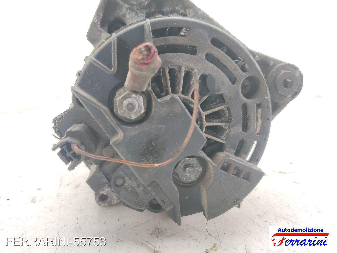 Alternatore RENAULT MODUS F/JP0 1.2 2004-2023 8200660037, 8200654541, 8200429898