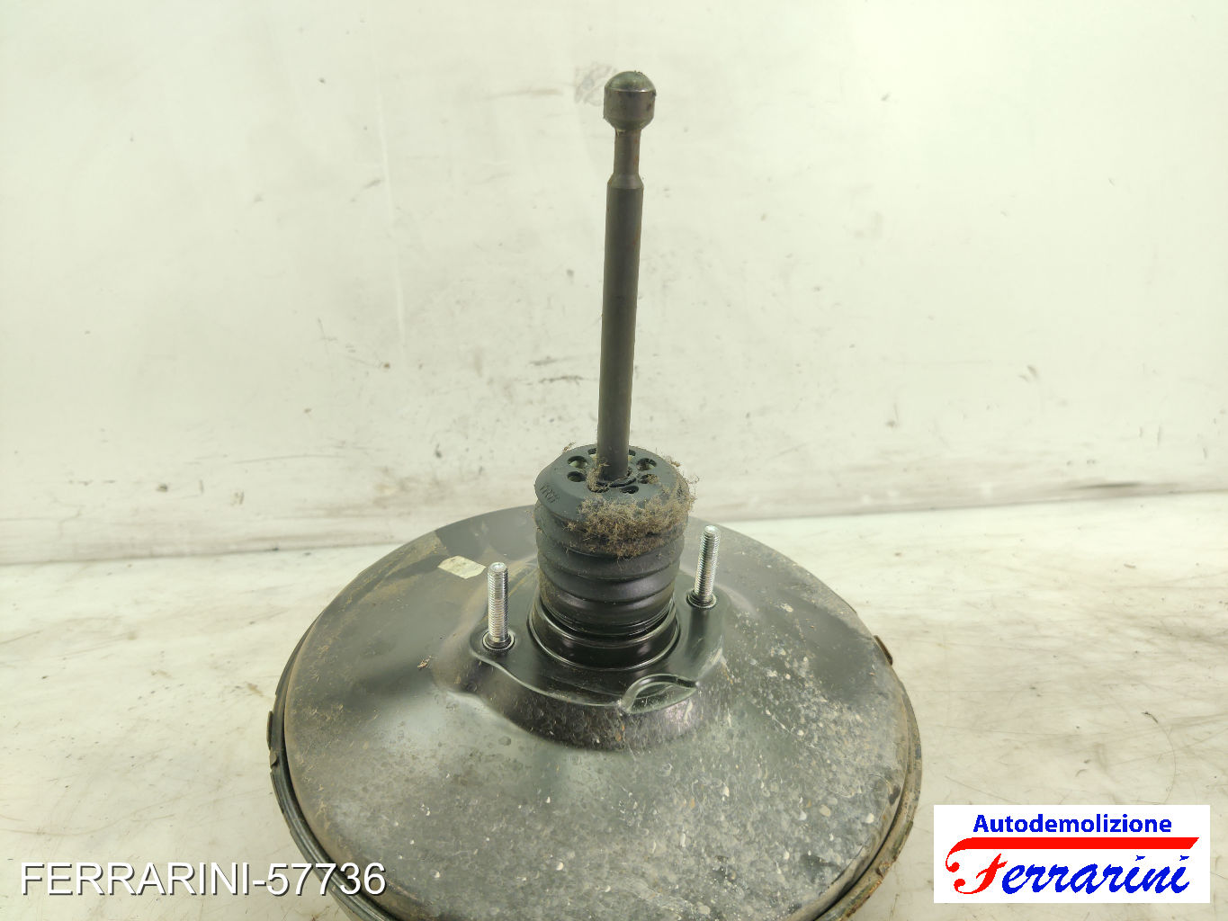 Servofreno OPEL MERIVA B S10 1.4 LPG 2011-2017 93168571, 13257628, 32069801