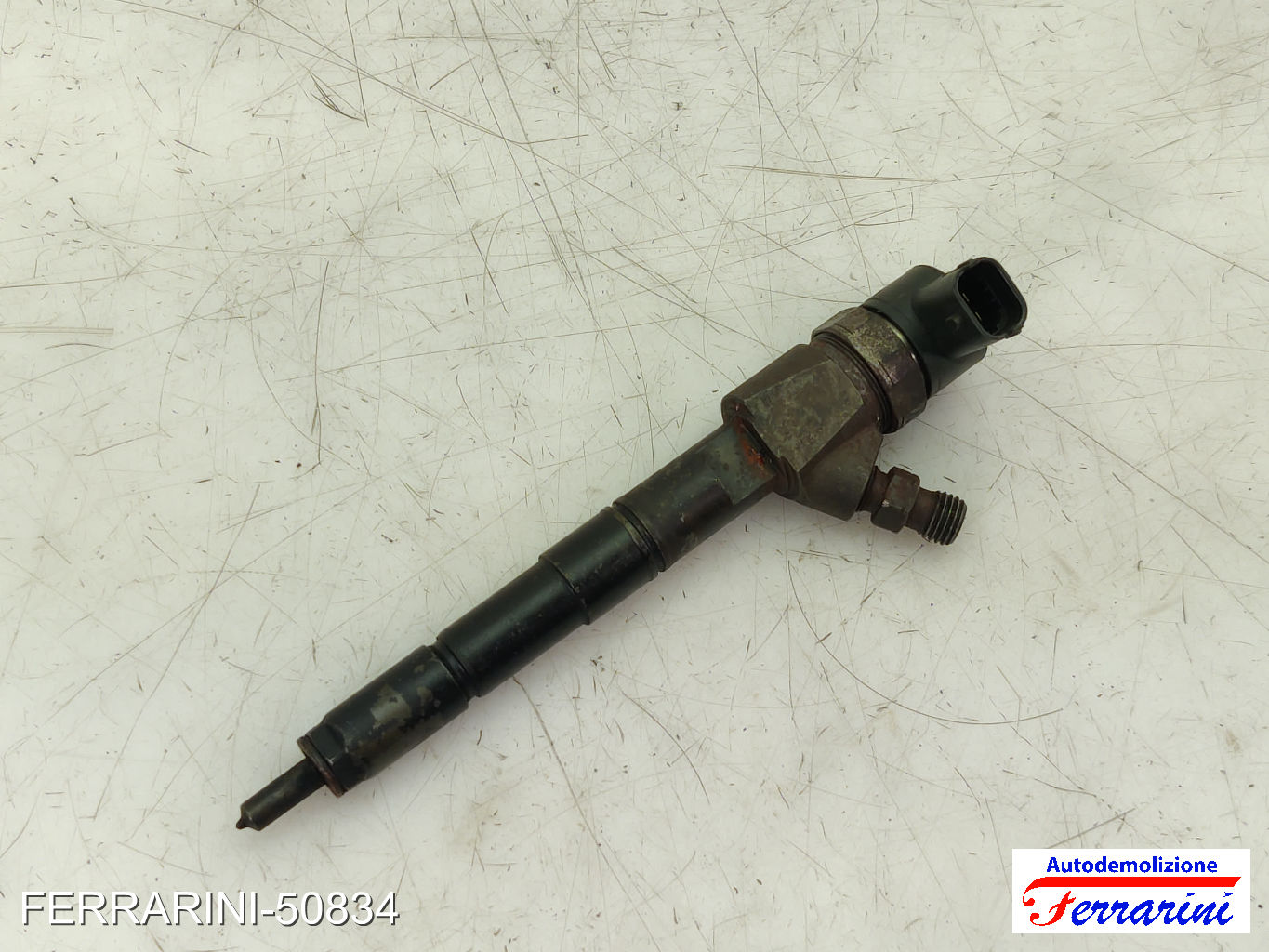 Iniettore ALFA ROMEO 159 939 1.9 JTDM 16V 2005-2011 0445110243, 1210048668418