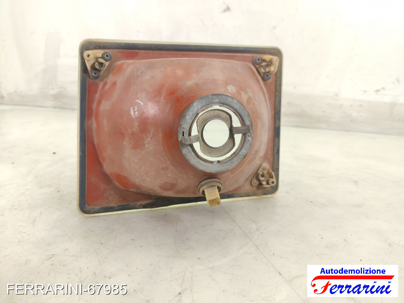 Faro Anteriore FIAT UNO 146 1984-1995 destro, dx 5957063 6