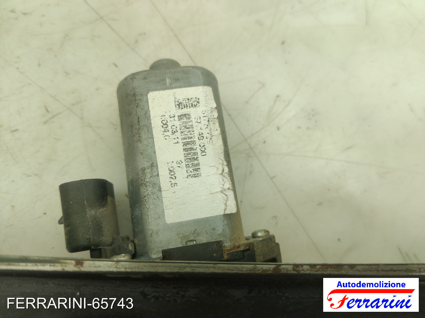 Alzavetro FIAT PUNTO EVO 199 2009-2012 sinistro, sx, frontale, anteriore