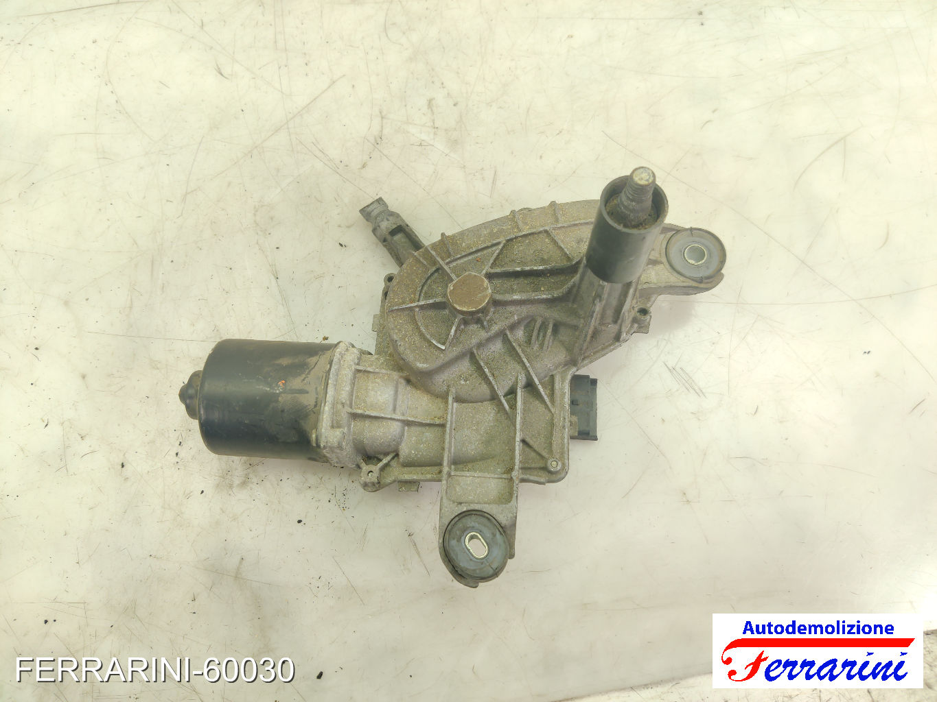 sinistro Spazzacqua Motorino Tergicristallo CITROEN C4 PICASSO 1 UD 2007-2013 6