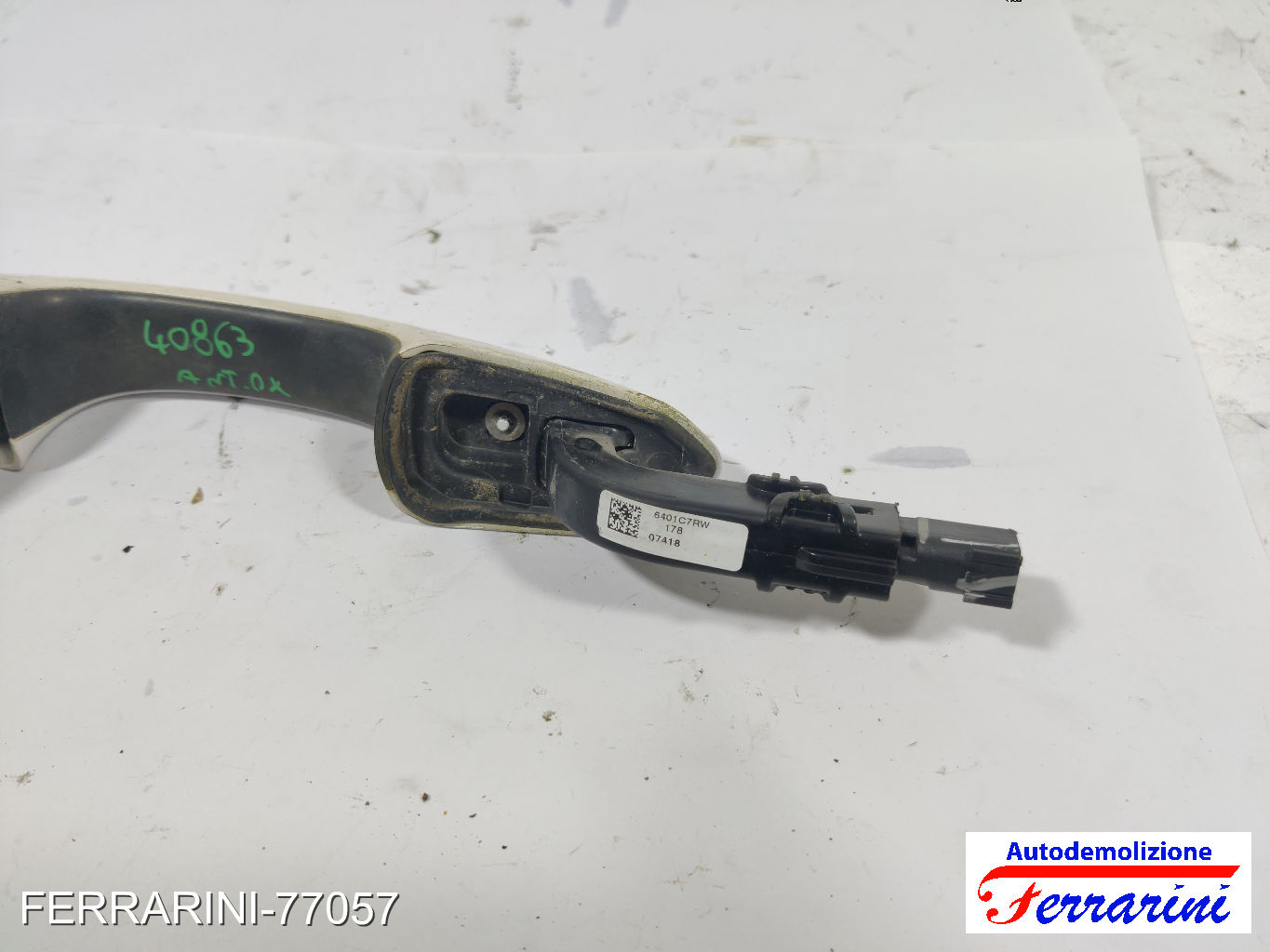 Maniglia Porta Esterna FORD EDGE 2015-2018 destra, dx, frontale, anteriore