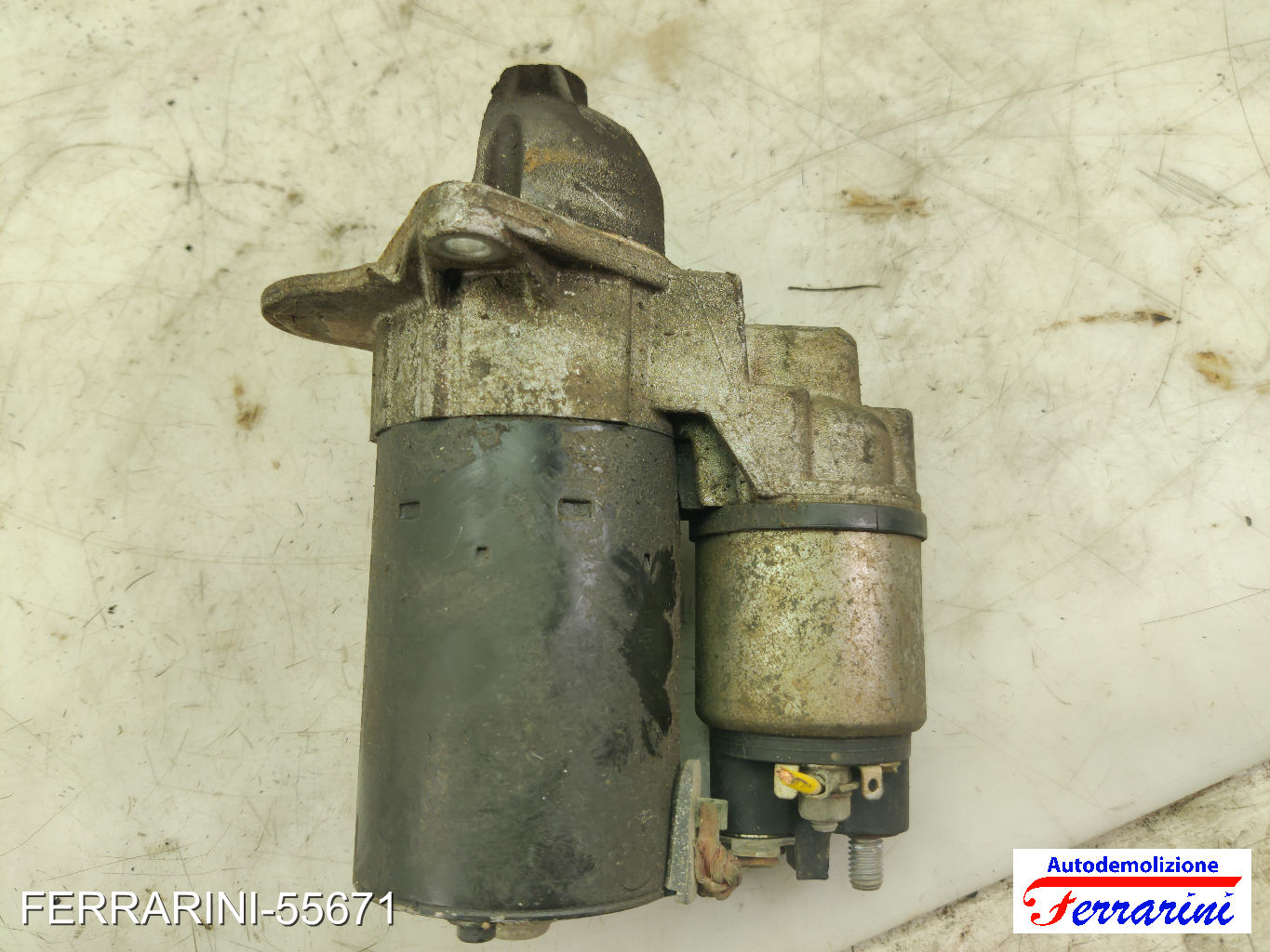 Motorino Avviamento OPEL CORSA D S07 1.2 2006-2014 55578921, 55566800, 93184535