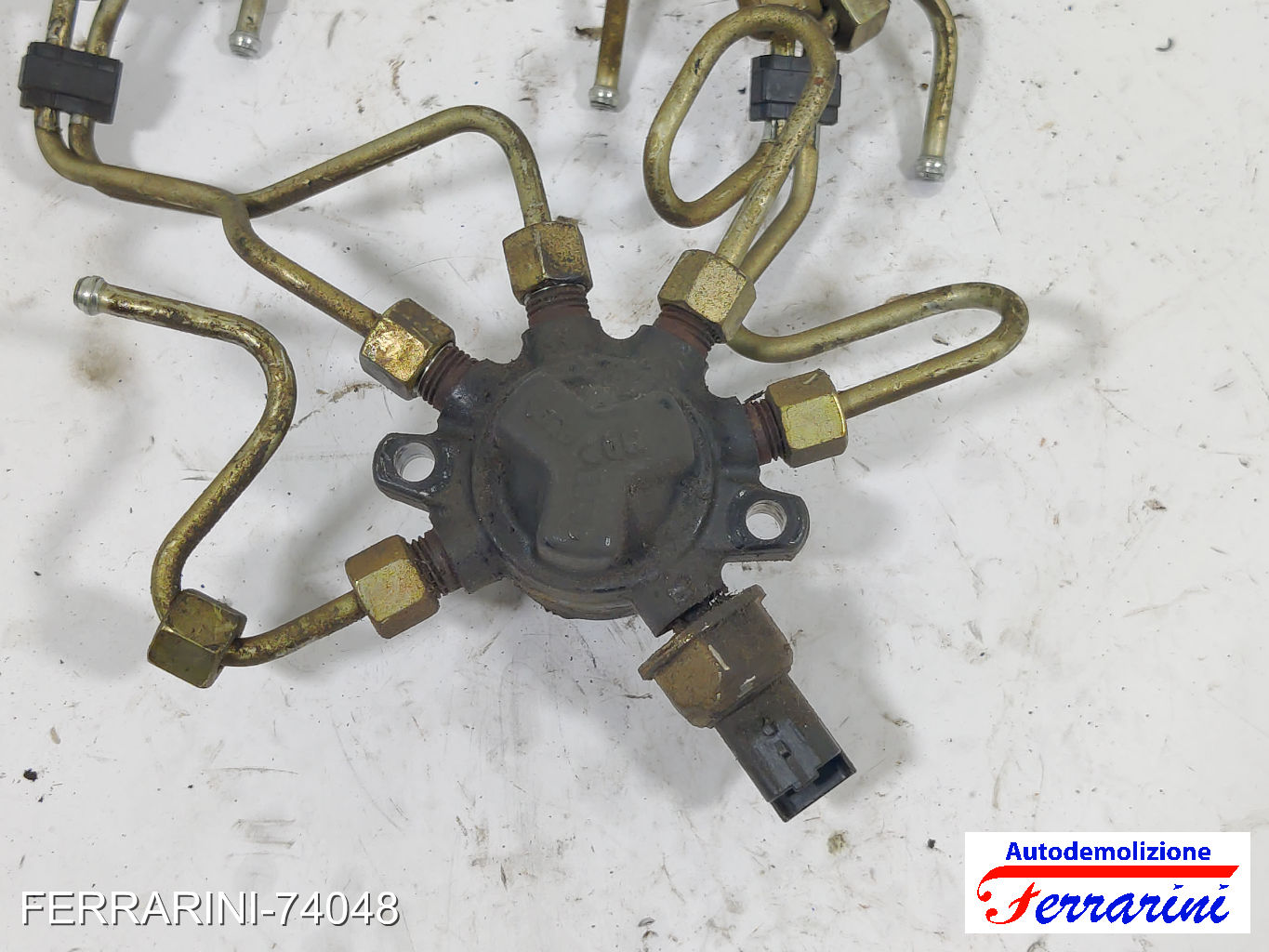 Flauto Iniettori RENAULT SCENIC 2 JM0/1 1.5 DCI 2003-2005 8200057345, 9144A070B 10
