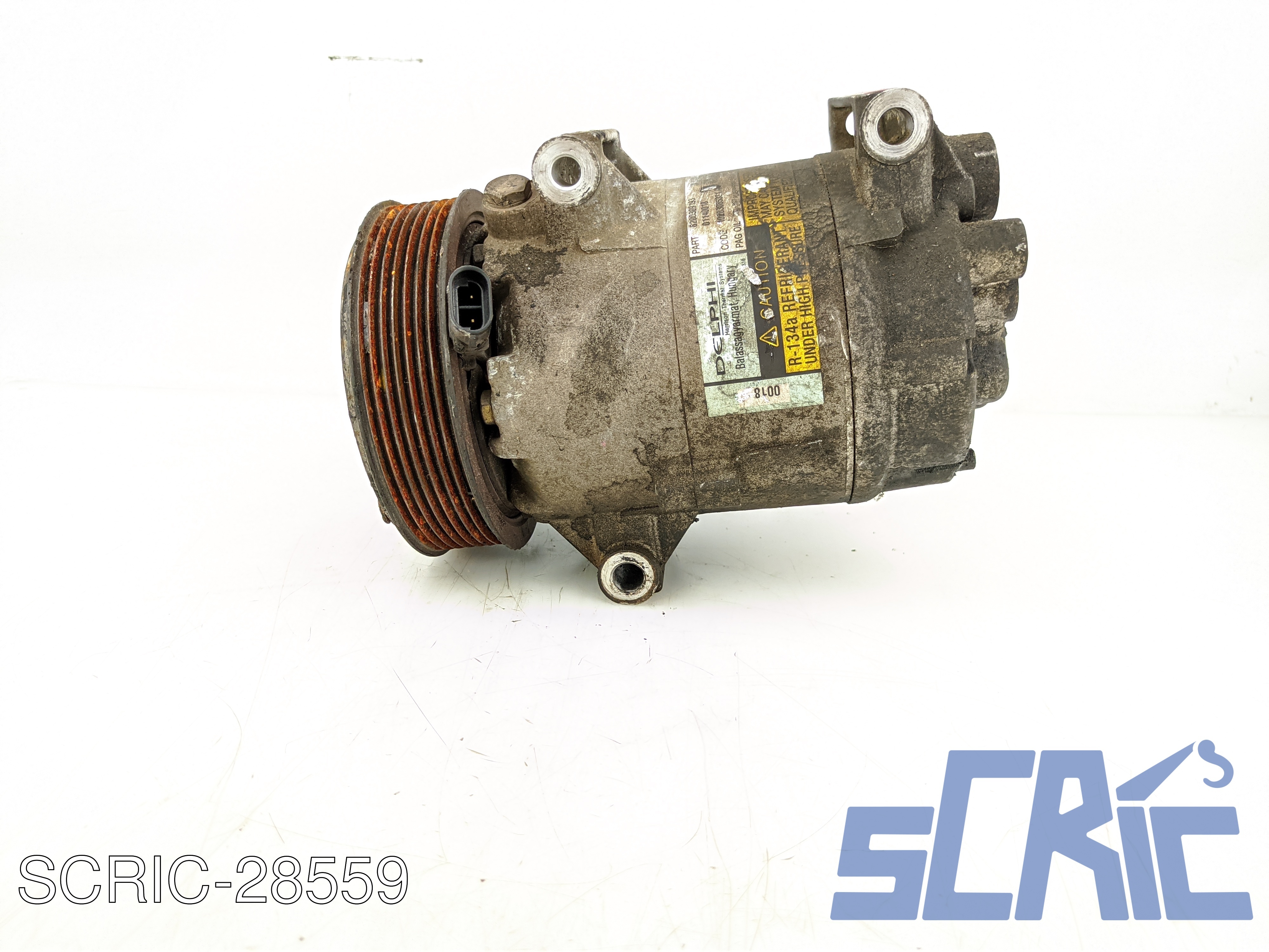 Compressore Clima RENAULT MEGANE 2 LM0/1 1.9 DCI 2003-2023 8200309193, 01140018