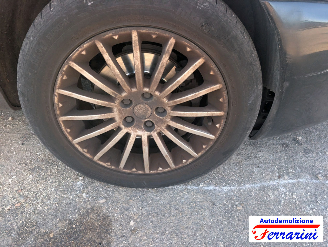 Alfa Romeo 147 937 1.9 JTD 115CV 2001-2010