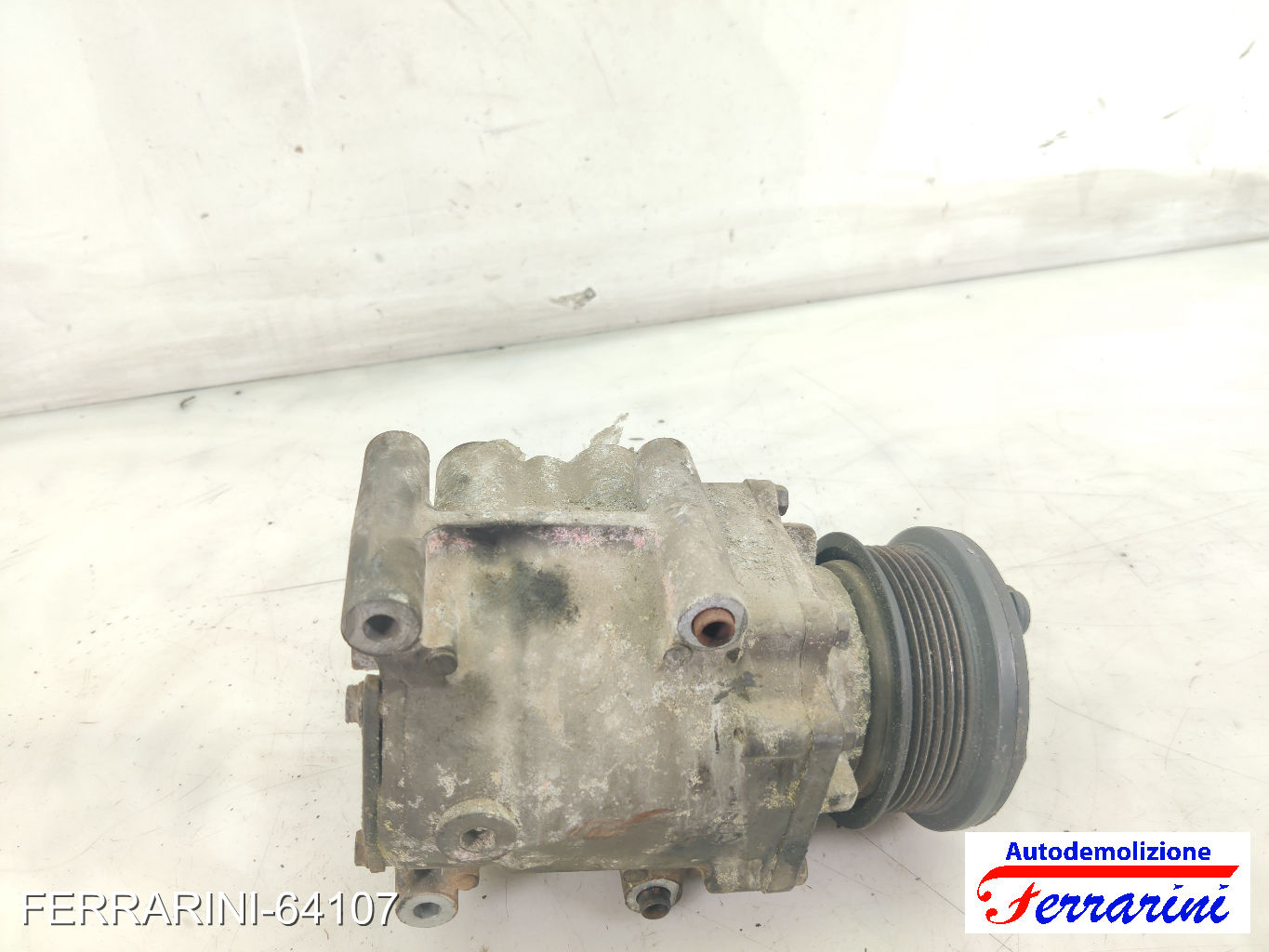 Compressore Clima FORD FIESTA 5 JD, JH 1.25 16V 2002-2008 8V5119D629EF
