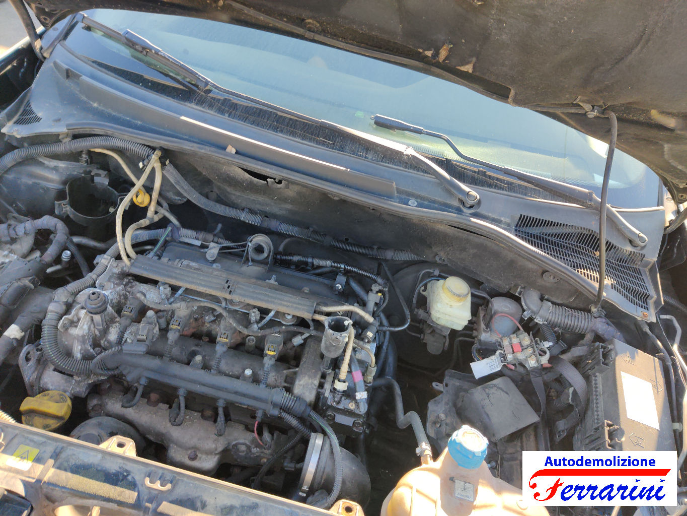 Fiat Grande Punto 199 1.3 D MULTIJET 75CV 2005-2013