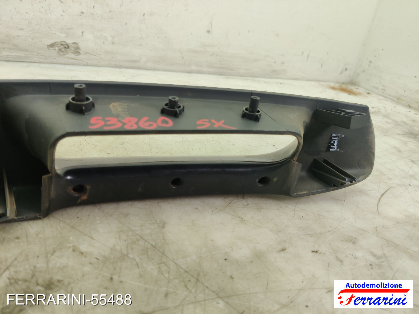 Pulsantiera Tastiera Alzavetro KIA PICANTO SA 2004-2011 sinistra, sx, frontale