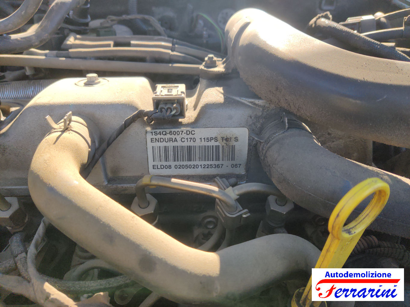 Ford Focus DAW, DBW 1.8 TDCI 115CV 2001-2004