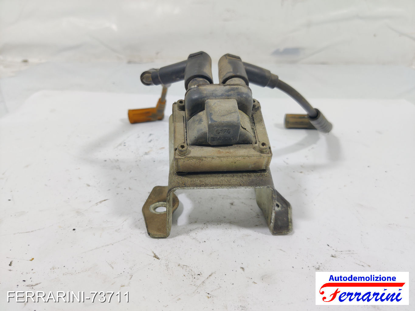 Bobina Di Accensione FIAT CINQUECENTO 500 170 0.7I 1994-1998 46548037, 16004528