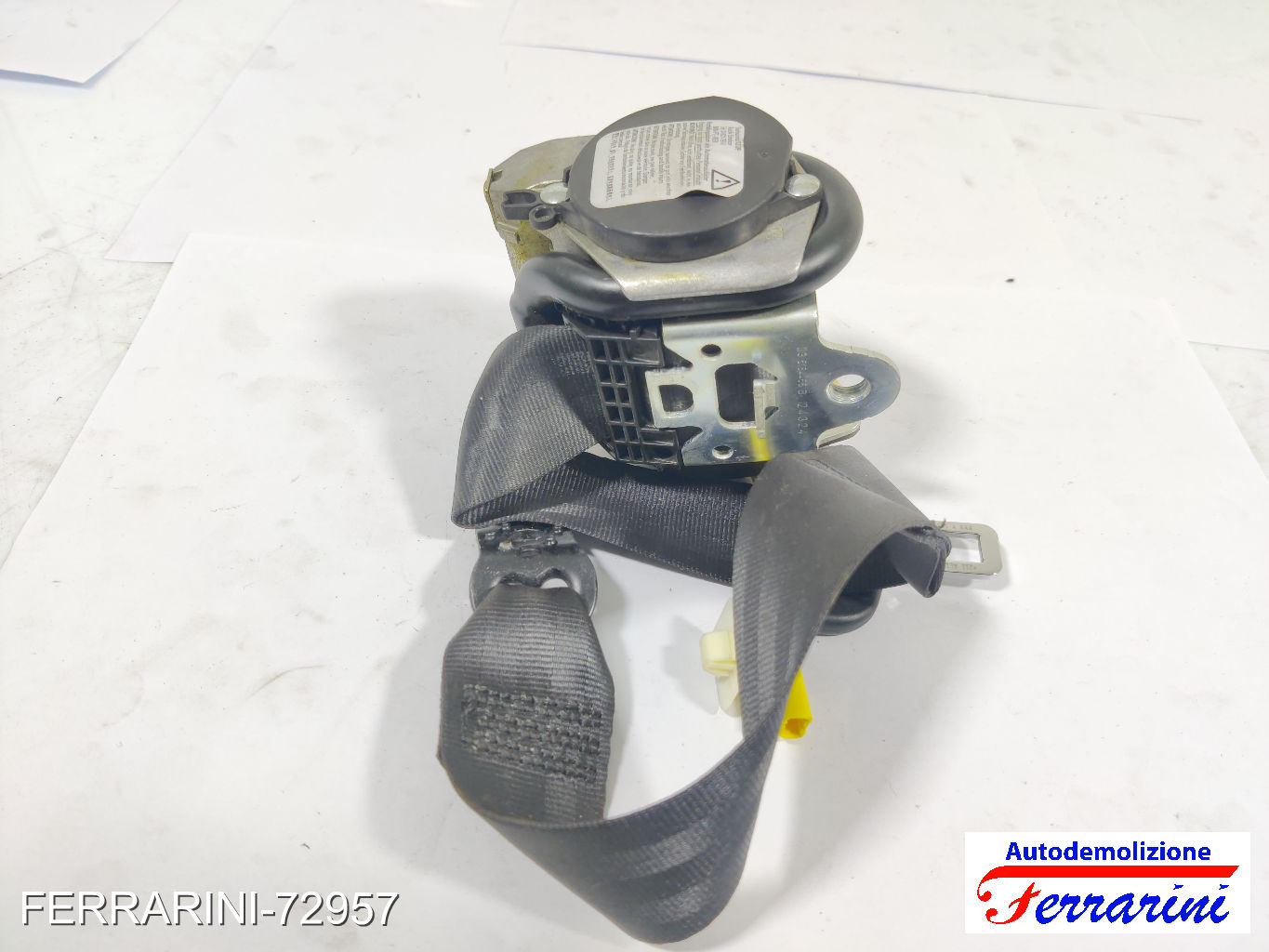 Cintura Di Sicurezza VW GOLF 7 5G1, BE1, BE2, BQ1 2012-2020 destra, dx 4