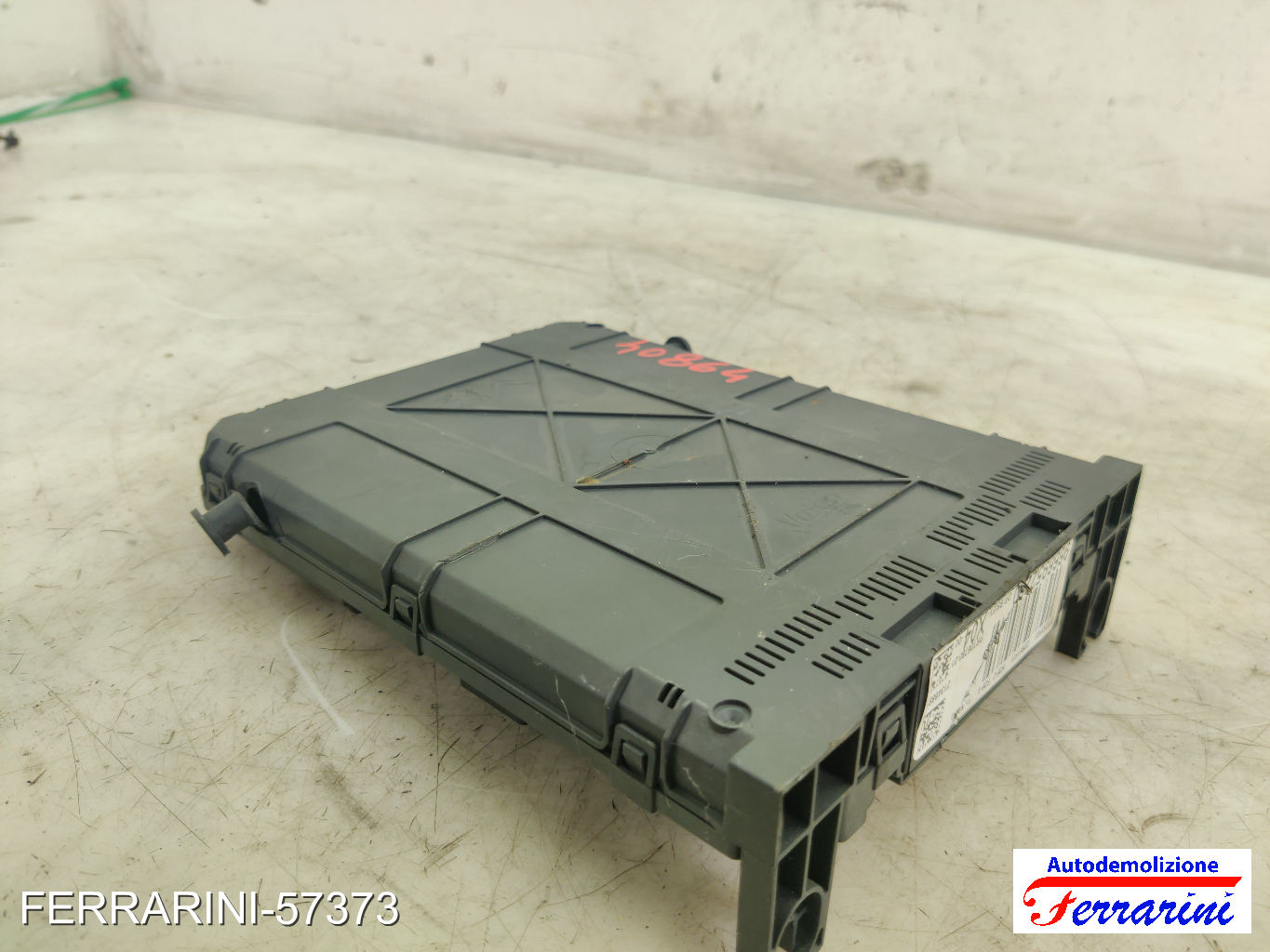 Body Computer CITROEN C3 2 SC 1.4 HDI 70 2009-2023 9666952280, 22661F01