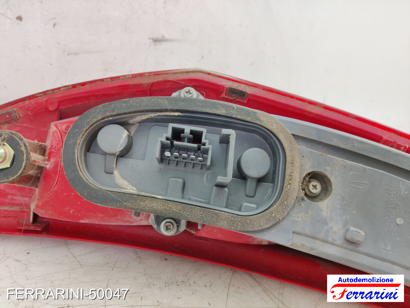 Fanalino Stop Posteriore FIAT PUNTO 188 1999-2010 destro, dx 51764372, 46817803