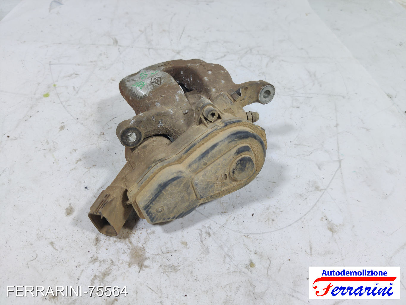 elettrica Pinza Freno RENAULT SCENIC 3 JZ0/1 1.5 DCI 2009-2023 440110675R 8