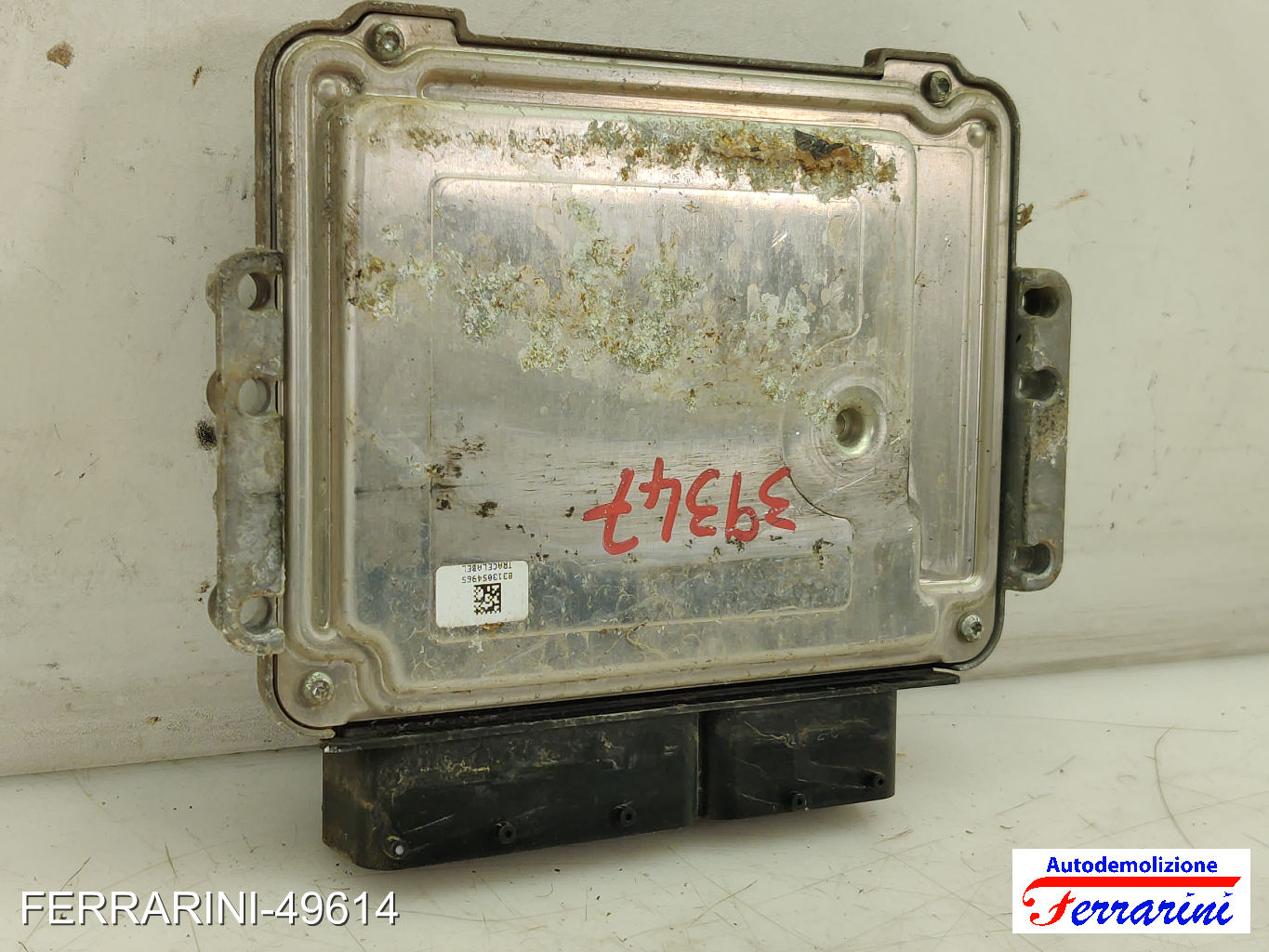 Centralina Motore ALFA ROMEO GT 937 1.9 JTD 2003-2010 0281012883, 55195481 6