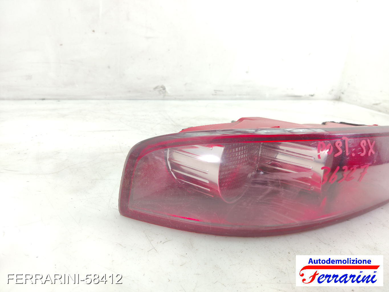 Fanalino Stop Posteriore ALFA ROMEO 159 939 2005-2011 sinistro, sx F9395328 9