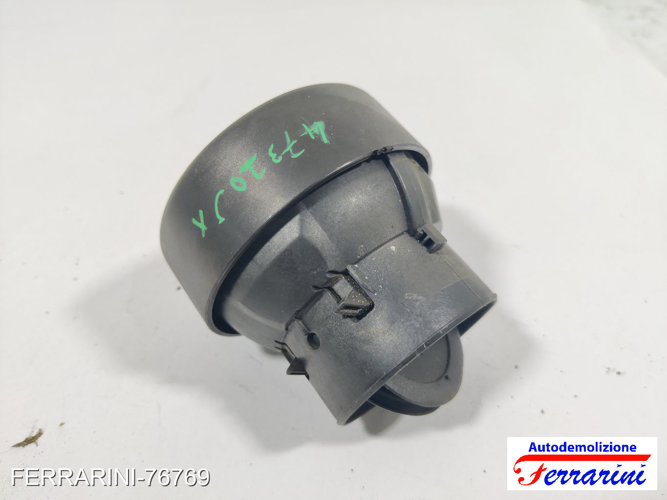 Bocchetta Areazione SEAT IBIZA 3 6L1 2002-2005 sinistra, sx, frontale, anteriore 7