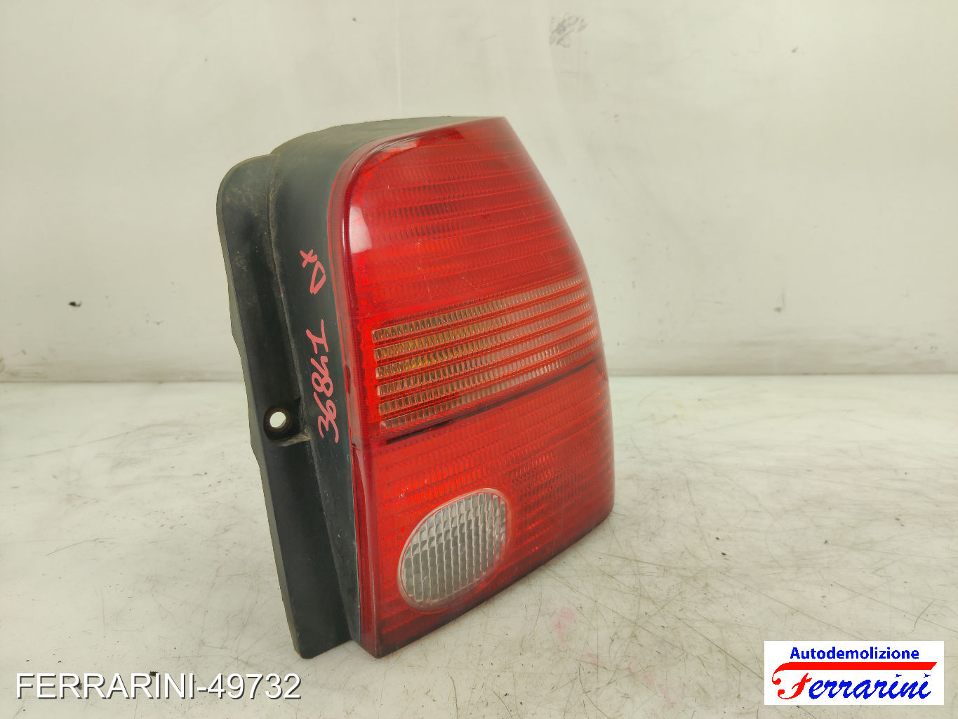 Fanalino Stop Posteriore VW LUPO 60, 6X1 1998-2005 destro, dx, posteriore, post 15