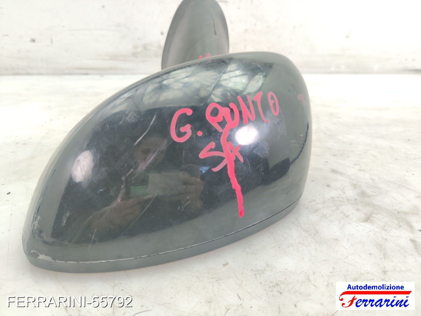 Specchietto Laterale FIAT GRANDE PUNTO 199 2005-2007 sinistro, sx