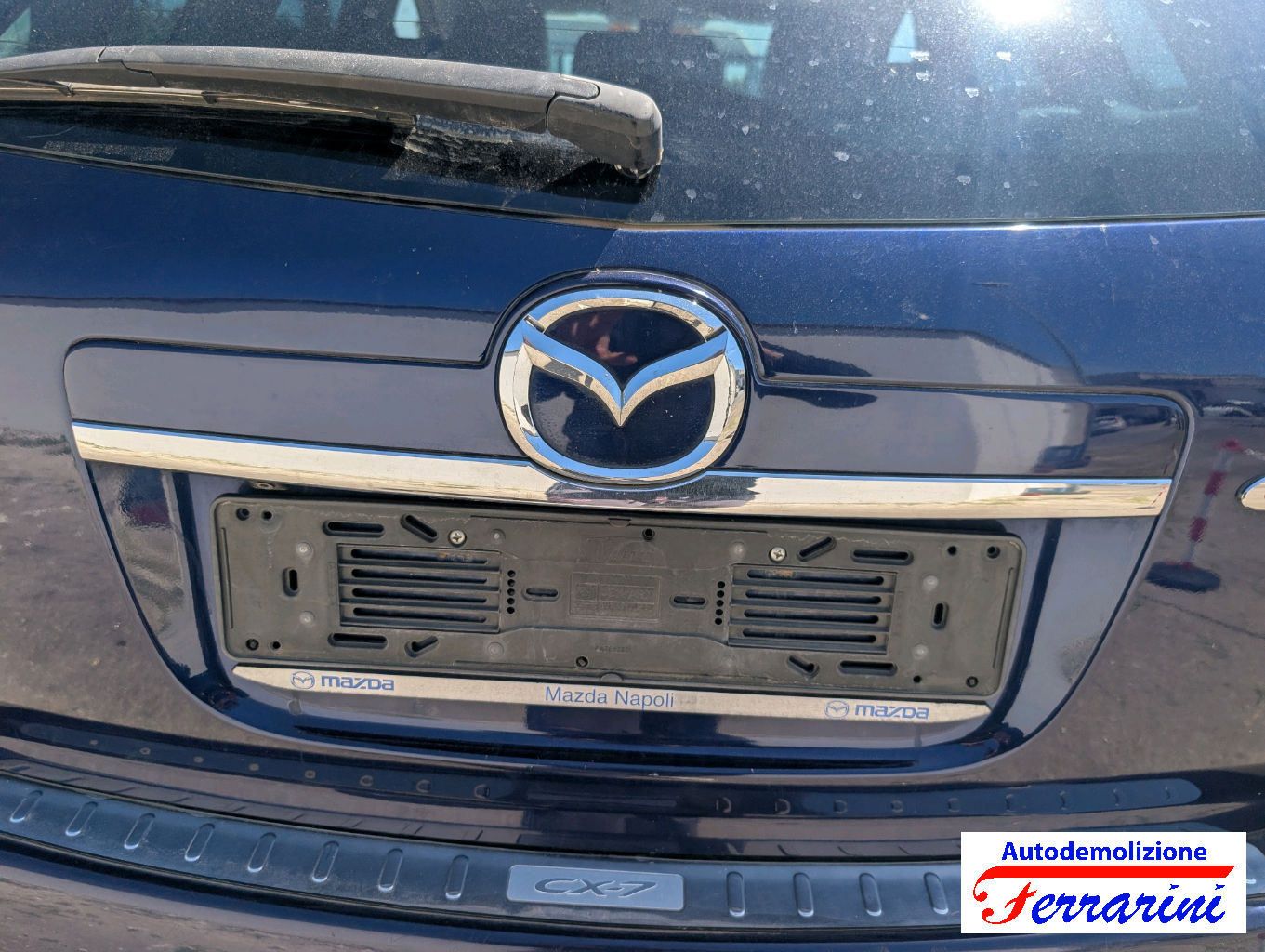 Mazda Cx-7 ER 2.2 MZR-CD AWD 173CV 2009-2013