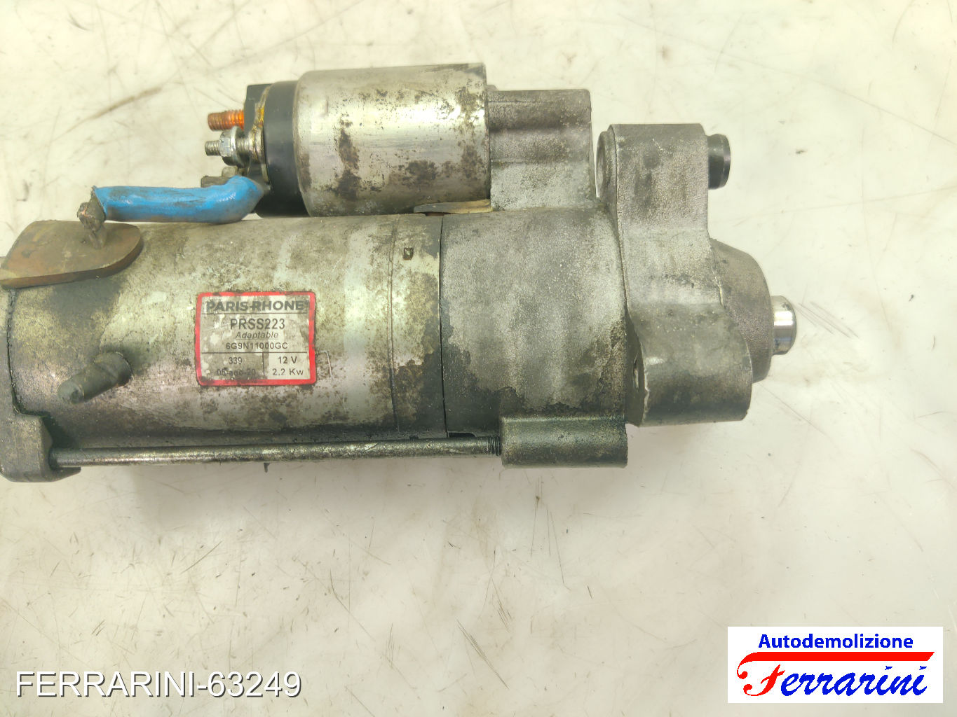 Motorino Avviamento VOLVO V50 545 2.0 D 2004-2010