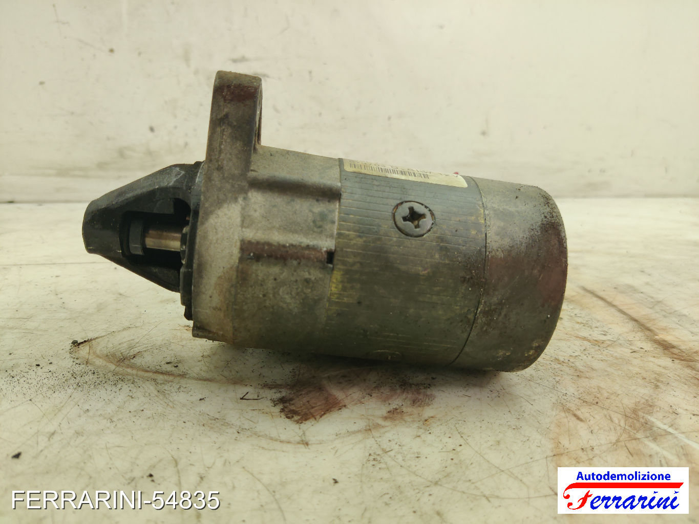 Motorino Avviamento FIAT SEICENTO 600 187 1.1 1998-2010 46548653, 51890631