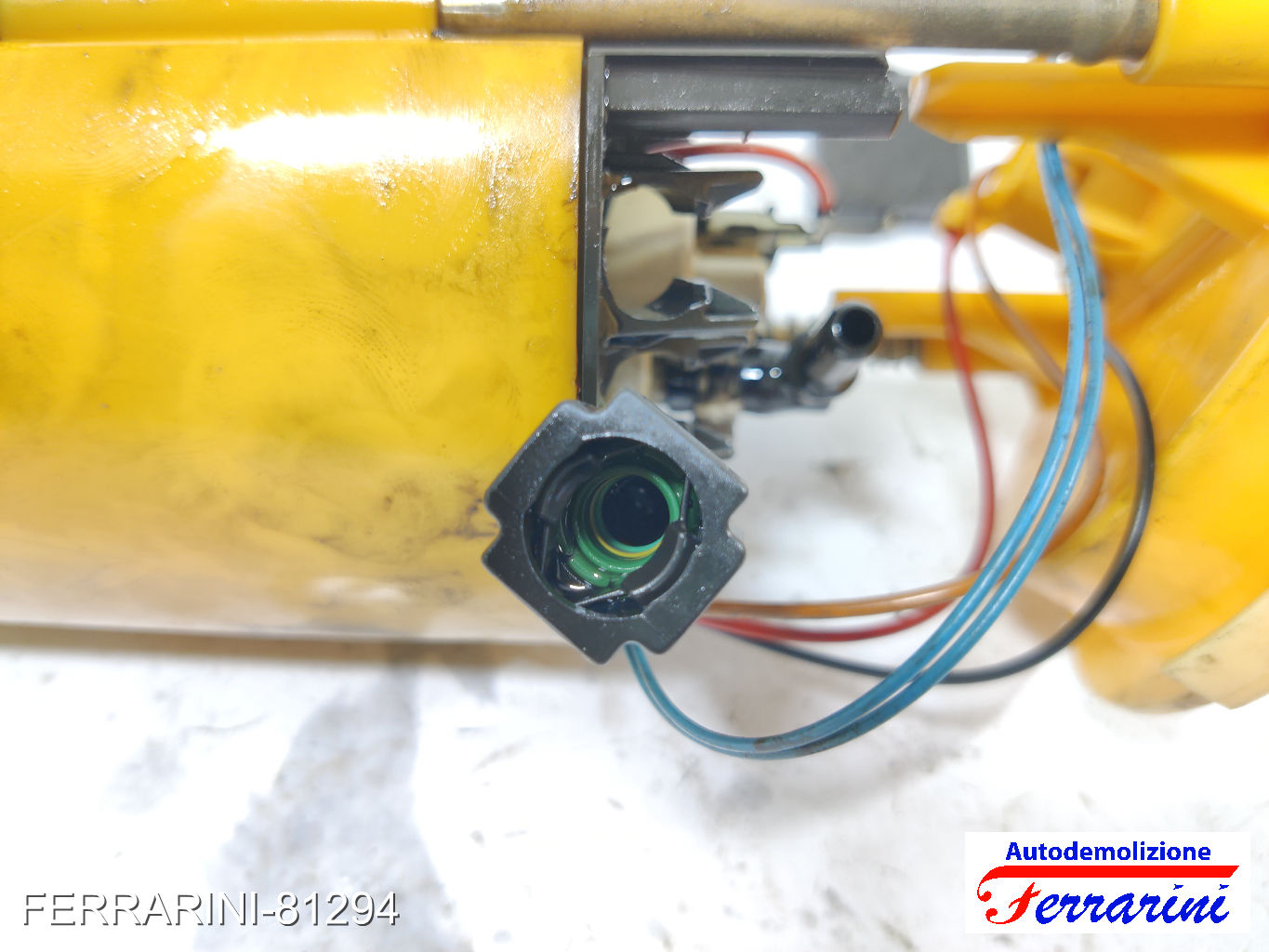 Cestello Pompa Galleggiante Serbatoio BMW SERIE 1 E87 120D 2004-2011 8