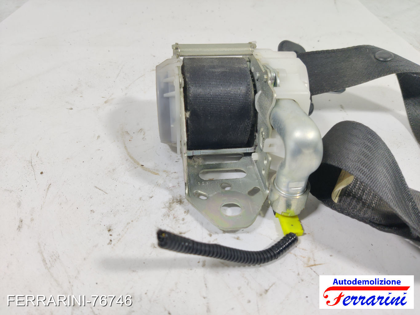 Cintura Di Sicurezza TOYOTA IQ J1 2009-2015 sinistra, sx, frontale, anteriore