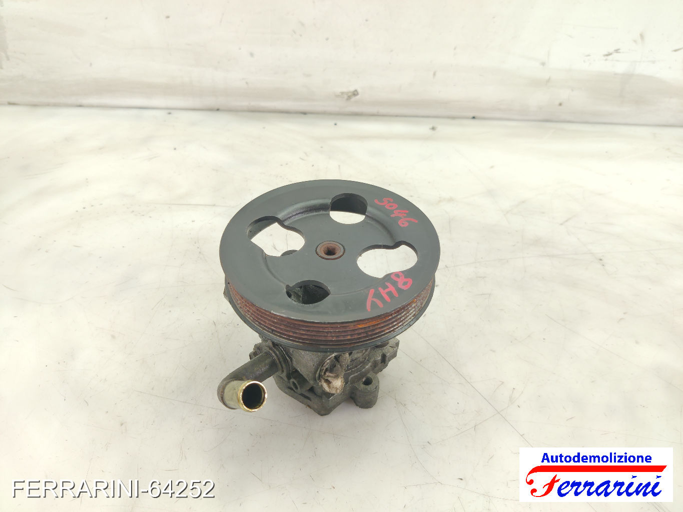 Pompa Servosterzo JEEP COMPASS MK49 2.0 CRD 4X4 2006-2016 4450A008, 5154355AB 7