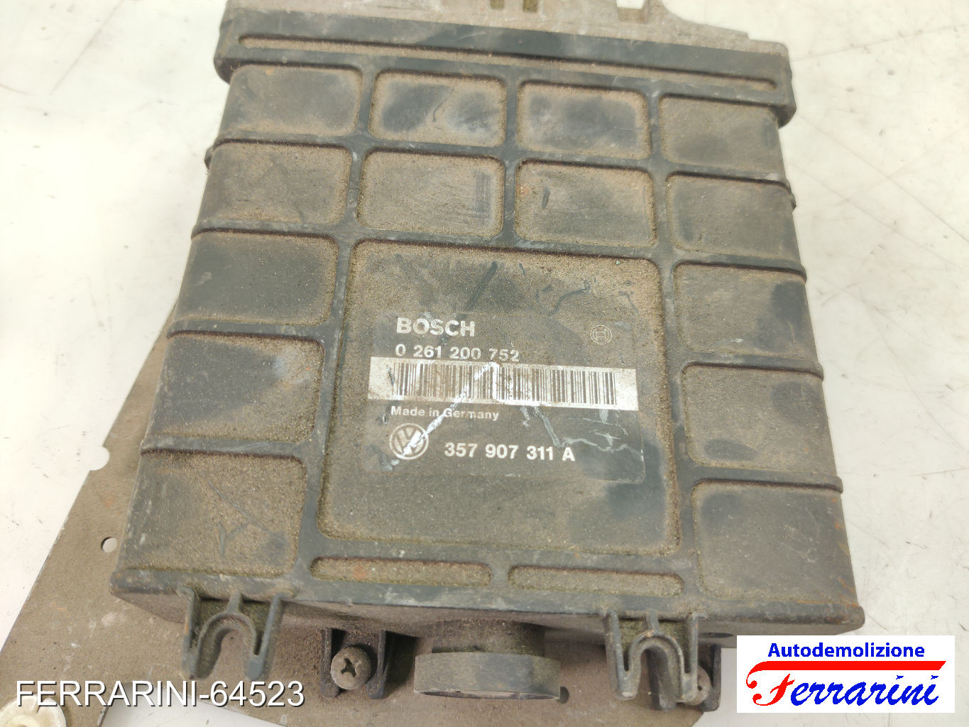 Centralina Motore VW PASSAT 35I, 3A2 1.8 1988-1996 357907311A, 357907811A 9