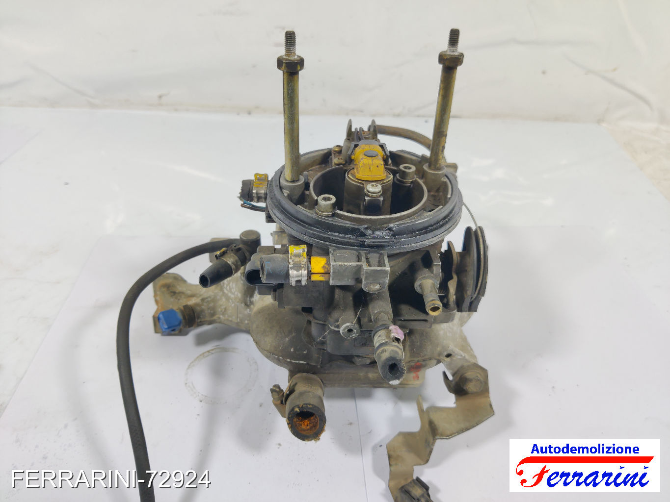 Corpo Farfallato FIAT PUNTO 176 55 1.1 1993-1999 7712842