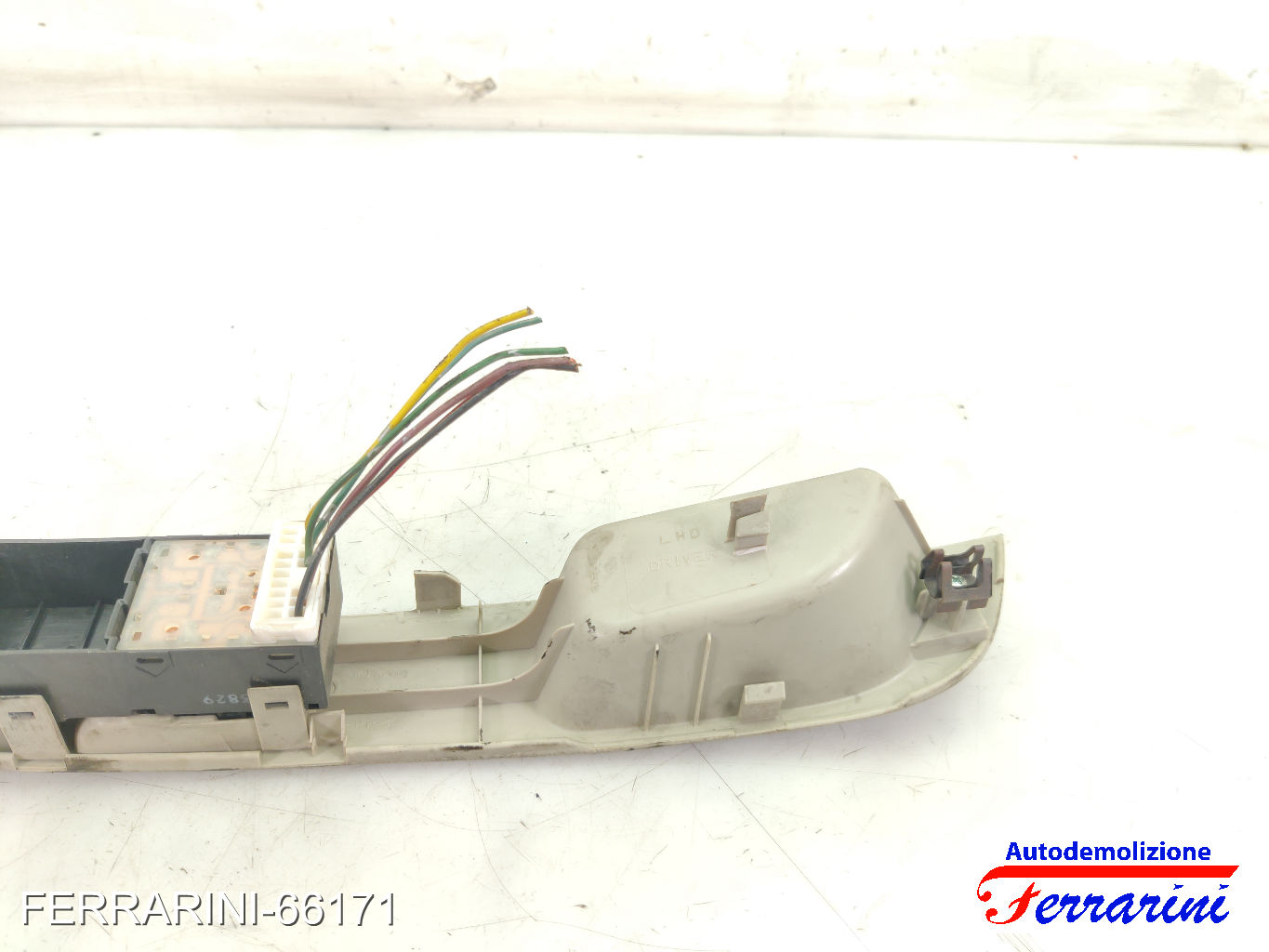 Pulsantiera Tastiera Alzavetro NISSAN MICRA 3 K12 2003-2010 sinistra, sx